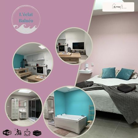 L'Eclat Balneo Apartment มาโล-เลส์-แบ็งส์ ภายนอก รูปภาพ